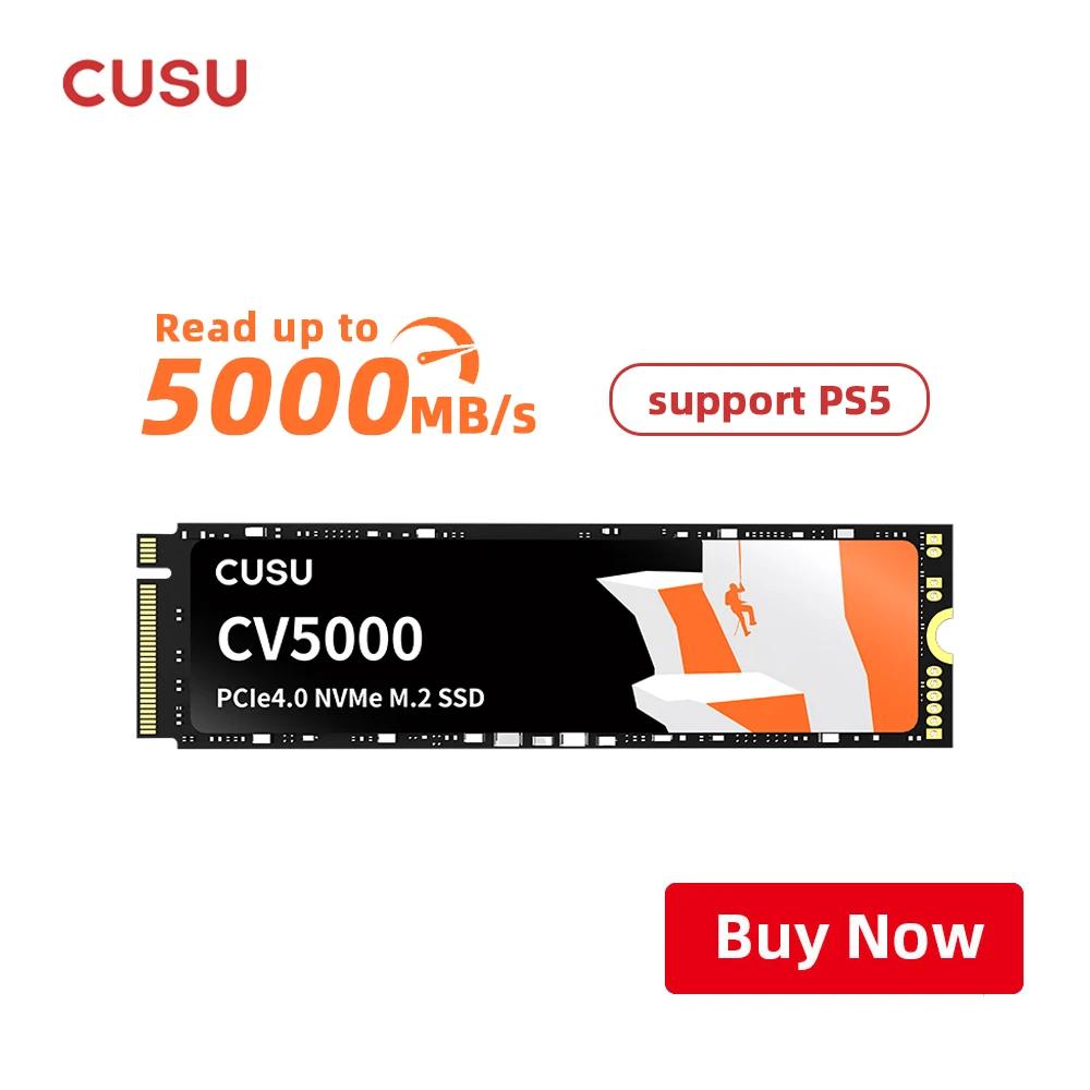 CUSU Ʈ ũž  ָ Ʈ ̺, 5000 MB/s M.2 SSD, 512GB, 1TB, 2TB, PCIe4.0, M.2 NVMe